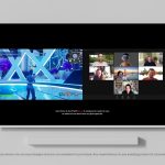 splitscreen gaming and video call