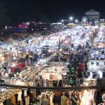 Pano Shot Night Market