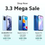 Xiaomi 3.3. Mega Sale – Smartphones