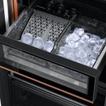Dual Auto Ice Maker offers the true convenience with 2 types of ice