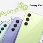 MAIN KV_Galaxy A34 54 5G_Combo KV_2P