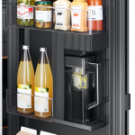 The AutoFill Water Pitcher adds flavour to water with fruit infusions or even brew cold iced tea in the fridge.