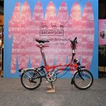 1. One Millionth Brompton Bike at the exhibition on 19 July