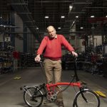 4. Brompton Founder Andrew Ritchie with the One Millionth Brompton