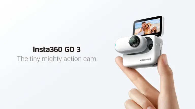 Tiny but Mighty - Insta360 GO 3 takes on action photography