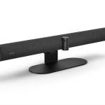 Jabra PanaCast50 VBS Video Bar with Table Stand Angled LB shadow