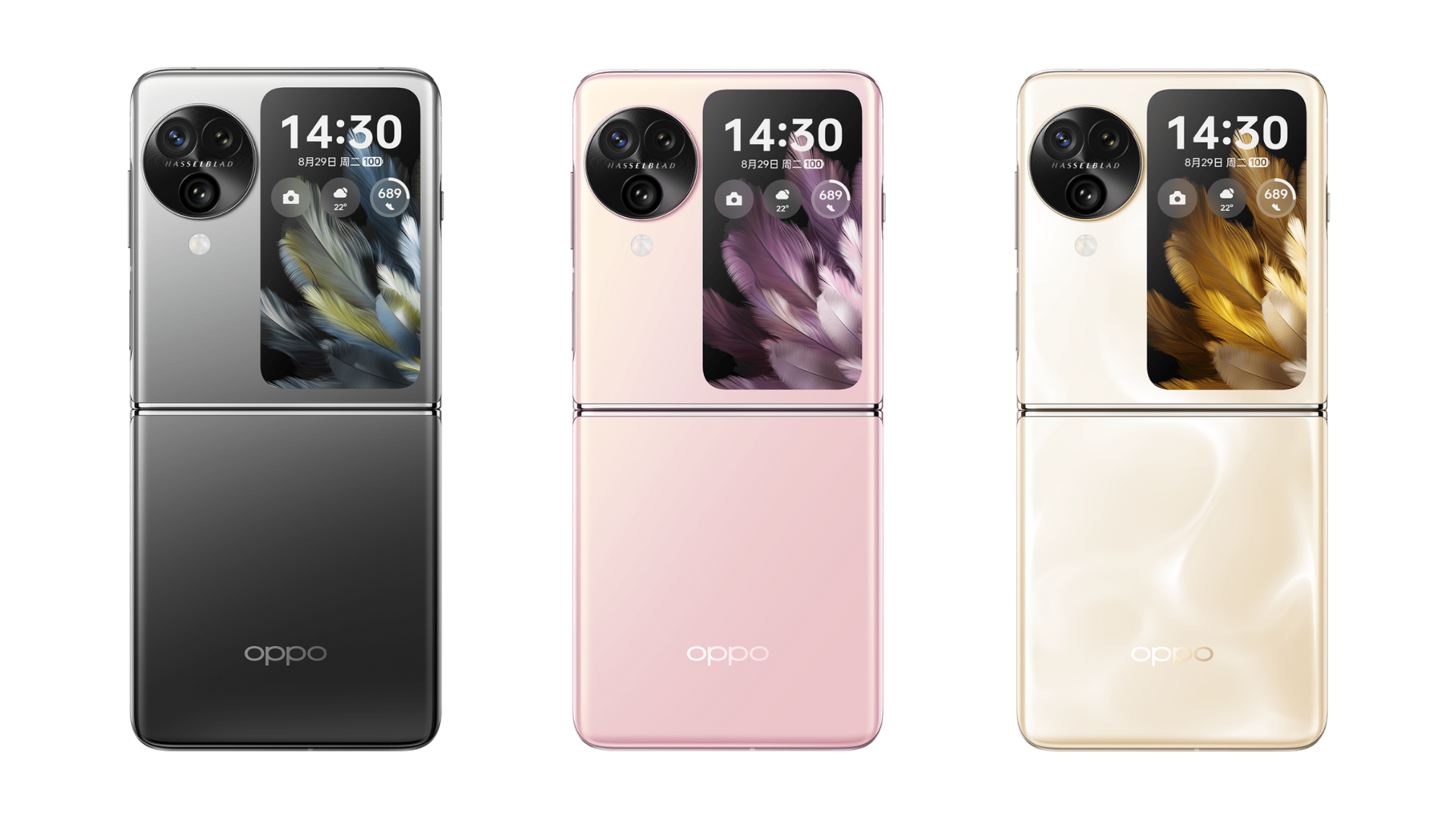 oppo: Oppo Find N3 Flip: Alleged renders offer insight into latest
