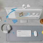 Pebble 2 Combo K380s M350s Tonal White ENVR Webcam