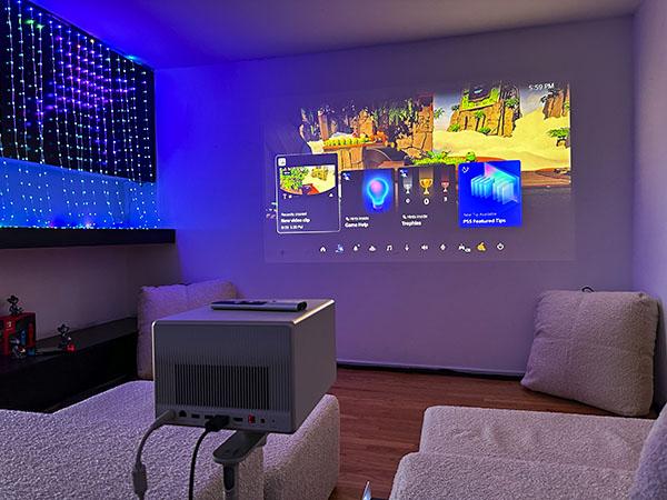 XGIMI HORIZON Ultra: The World's First 4K Long Throw Home Projector ...