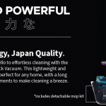 SHARP 2in1 Handstick Vacuum