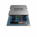 AMD Instinct MI300A_Half Delidded Die_Top