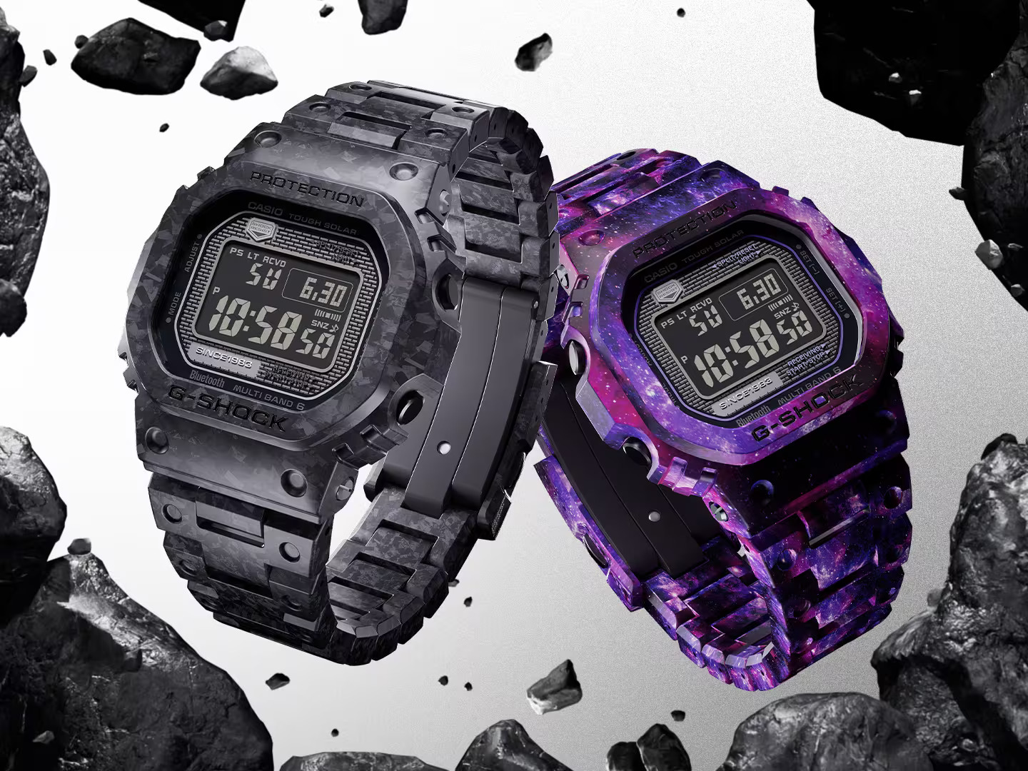 Casio Launches New G-SHOCK GCW-B5000UN Models for 40th Anniversary