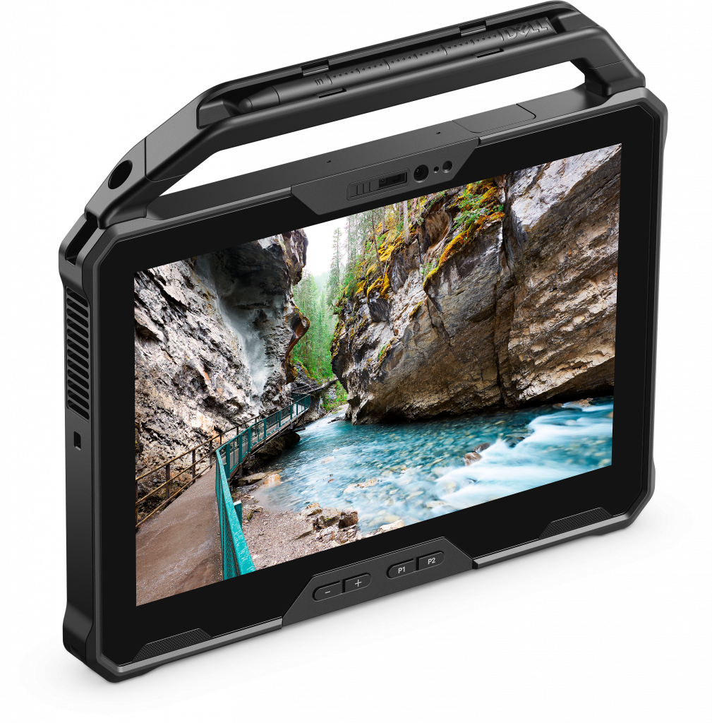 World's Lightest 10Inch Fully Rugged Windows Tablet Dell’s Latitude