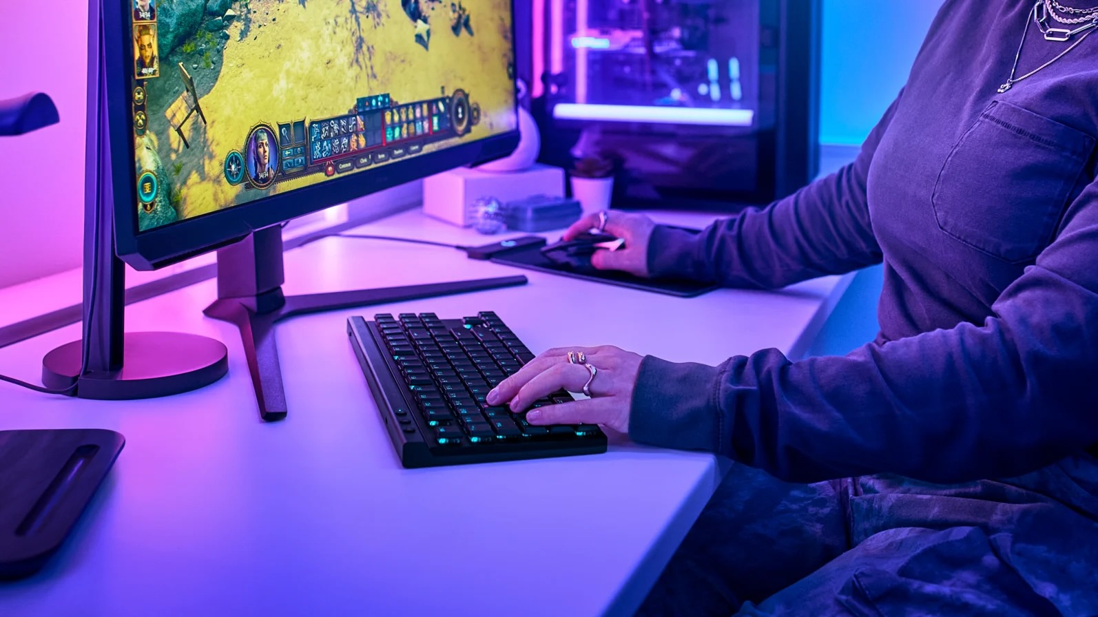 Logitech G Unveils the G515 LIGHTSPEED TKL Wireless Gaming Keyboard NXT