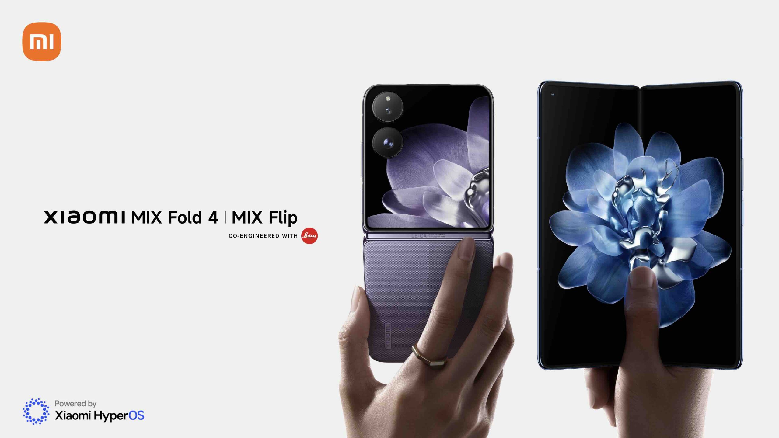 Xiaomi Unveils Groundbreaking MIX Fold 4 and MIX Flip: Redefining