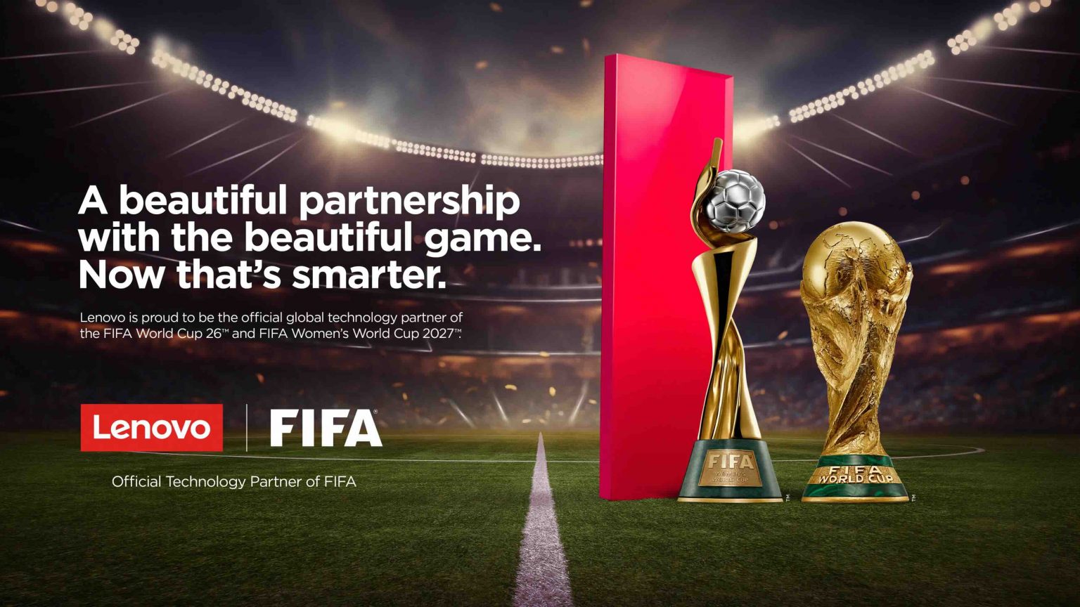 Lenovo Becomes Official FIFA Technology Partner for FIFA World Cup 2026 ...