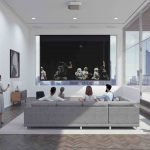 Lifesyle Image_EH-QL3000W_Apartment Living Room