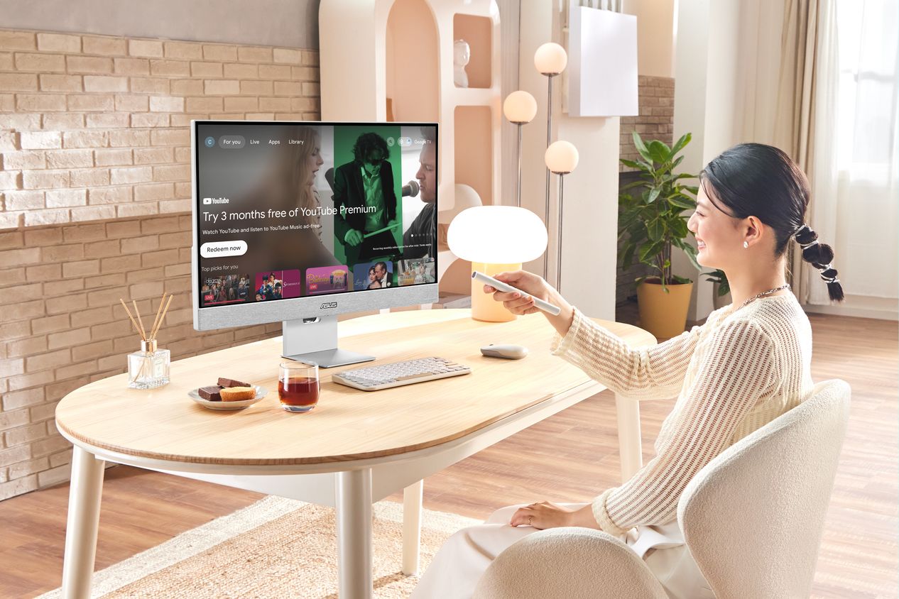 ASUS Announces First Google TV smart monitor: ZenScreen Smart Monitor ...