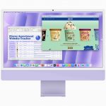 Apple-iMac-M4-Safari-and-Excel
