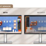 ProArt Display 5K PA27JCV_Light Sync technology-Ambient light sensor