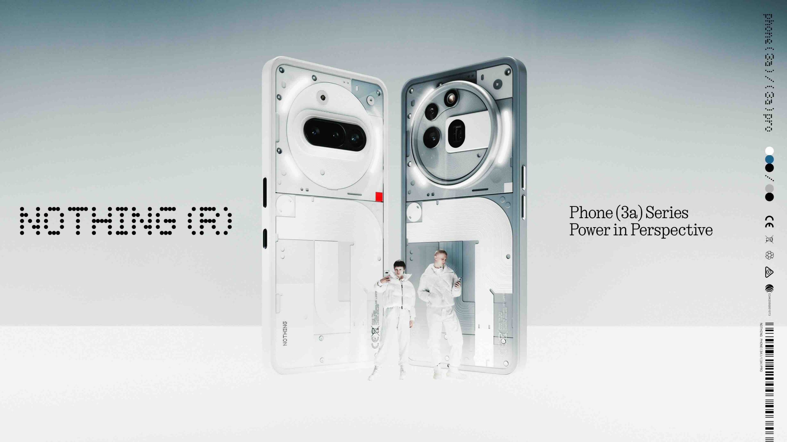 Nothing Launches Phone (3a) Series with Flagship-Level Camera and AI ...