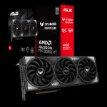 ASUS TUF Gaming Radeon RX 9060 XT 16GB GDDR6 OC Edition