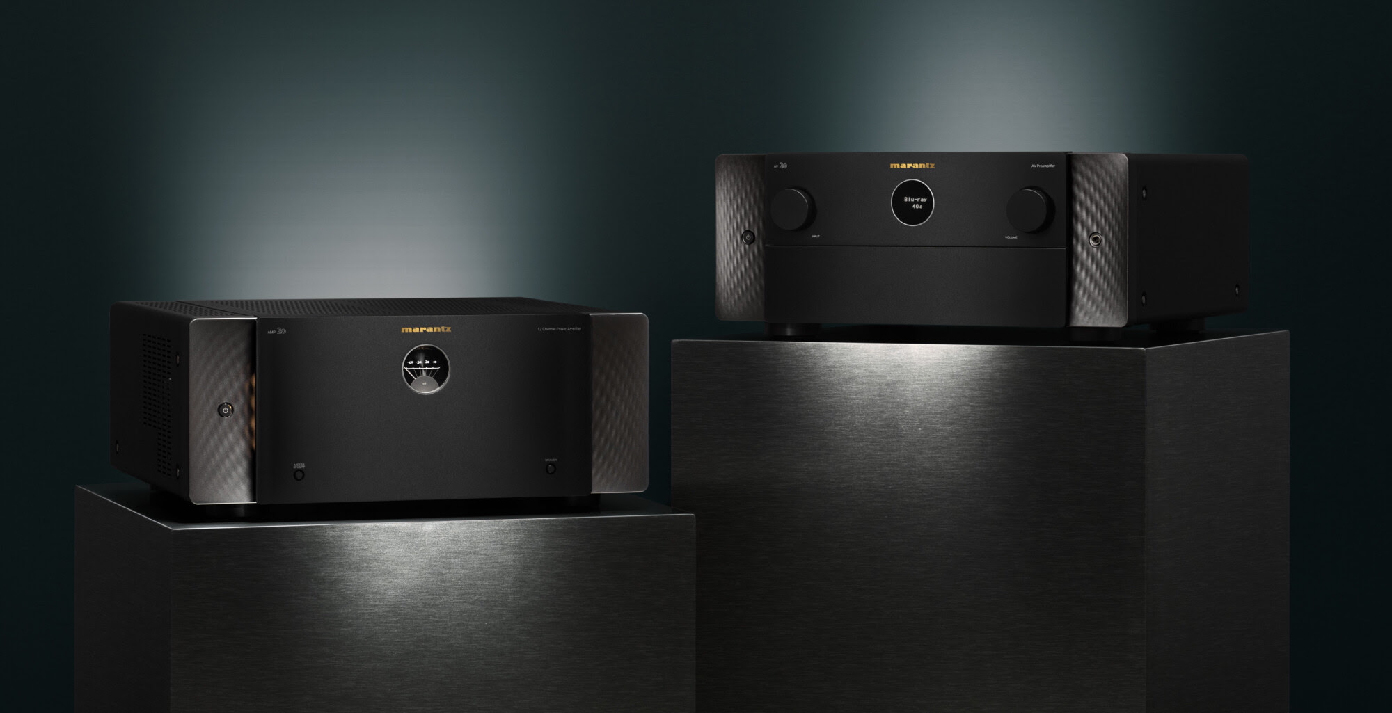 Marantz Debuts AV 20 and AMP 20 for High-End Home Theaters - NXT - Immersive Audio Technology In High-End Home Theaters