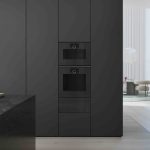 (03) The Gaggenau Minimalistic series. Combi-steam oven, Oven and Culinary warming drawer in Gaggenau Onyx_HR