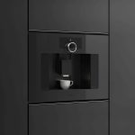 (07) The Gaggenau Minimalistic series. Fully automatic coffee machine in Gaggenau Onyx_HR