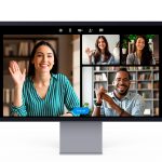 Smart Monitor M9 (M90SF) Front View