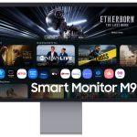 Smart Monitor M9 (M90SF) Front View 2
