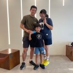 Wayne Kwan and Family