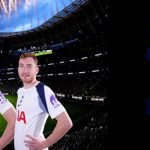 SHARP AQUOS R10 – Left Tottenham Hotspur FC (image), Right Tottenham Hotspur FC logo, Sharp AQUOS logo