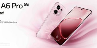 OPPO A6 Pro 5G: Built for Life in Motion