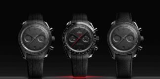 OMEGA Unveils the Next Evolution of the Speedmaster Dark and Grey Side of the Moon
