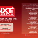 22 – 23 NXT Gadget Awards 2025