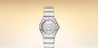 OMEGA Expands Its Constellation Line with Elegant 25 mm and 28 mm Models
