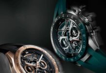 TAG Heuer Accelerates Into 2025 With the Carrera Extreme Sport Collection