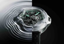 Hublot and Daniel Arsham Unveil the MP-17 Meca-10 Arsham Splash Titanium Sapphire