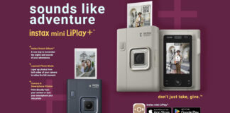 Fujifilm Expands the instax Line-Up with Three New Additions: instax mini LiPlay+™, instax mini Link 3 Nintendo Edition, and instax mini Soft Glitter Film