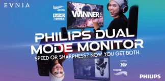 Philips Launches Evnia 27M2N5800P with Dual Mode for 4K and High-Speed Gaming