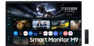 Review: Samsung Smart Monitor M9 (M90SF)