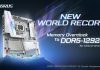 GIGABYTE Sets New DDR5 World Record with Z890 AORUS TACHYON ICE