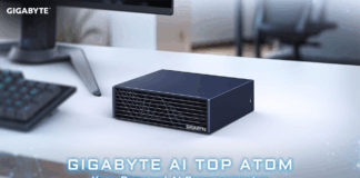 GIGABYTE AI TOP ATOM: A Compact AI Supercomputer for the Next Generation of Innovation