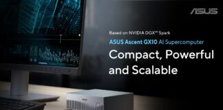 ASUS Launches Ascent GX10 — A Compact Powerhouse Bringing Petaflop AI Computing to the Desktop