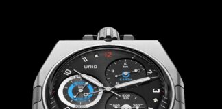 URWERK Unveils the UR-10 SpaceMeter: When Time Meets Space