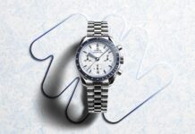 OMEGA Unveils the Speedmaster Milano Cortina 2026 to Mark 100 Days to the Winter Games