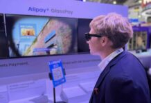 Ant International World’s First Iris-Authenticated AR Smart Glasses Payment System