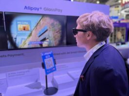 Ant International World’s First Iris-Authenticated AR Smart Glasses Payment System