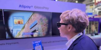 Ant International World’s First Iris-Authenticated AR Smart Glasses Payment System